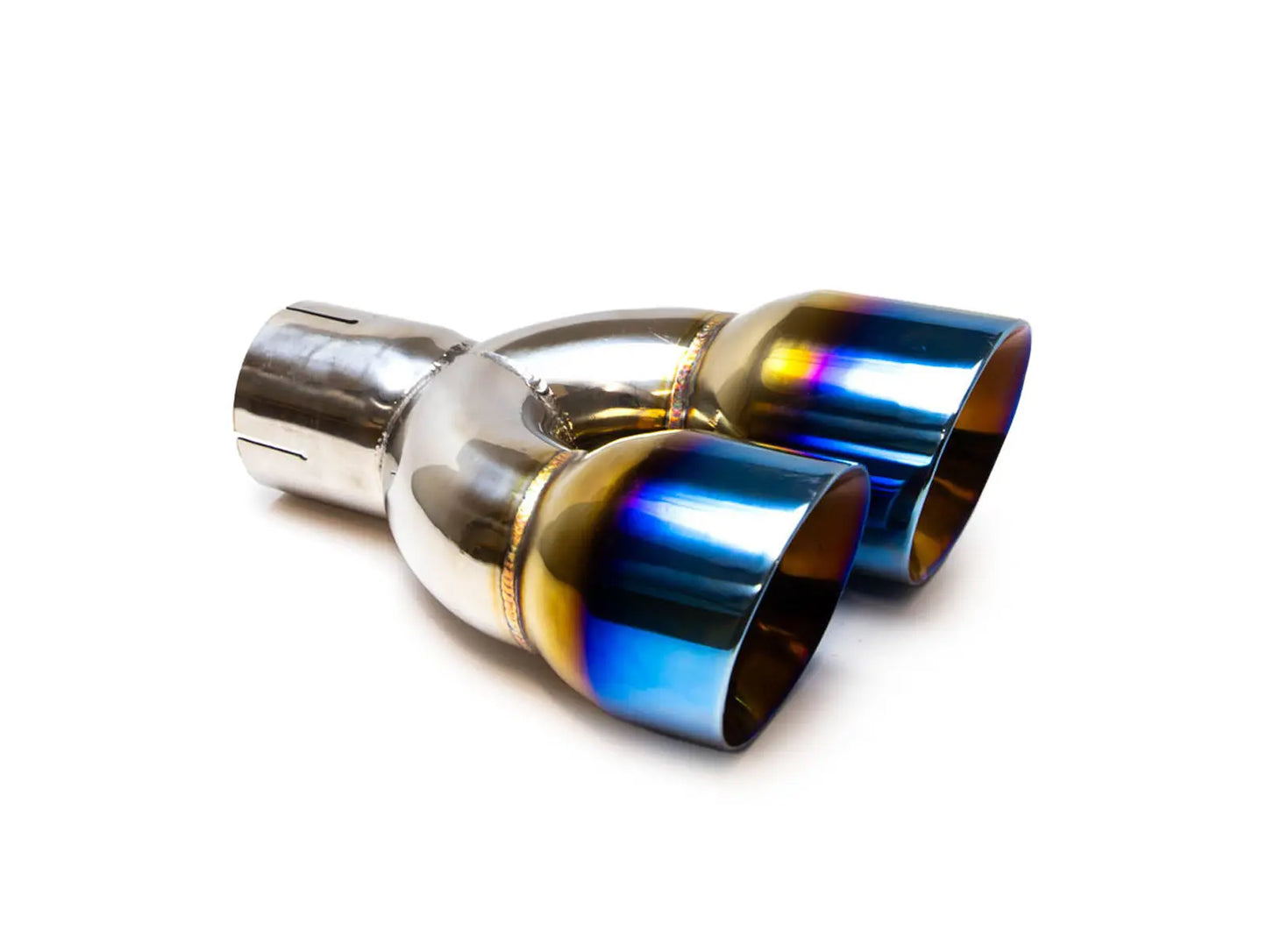 FactionFab Axle Back Exhaust Burnt Stainless Tips for 2022-2026 WRX - FFA1.10255.2