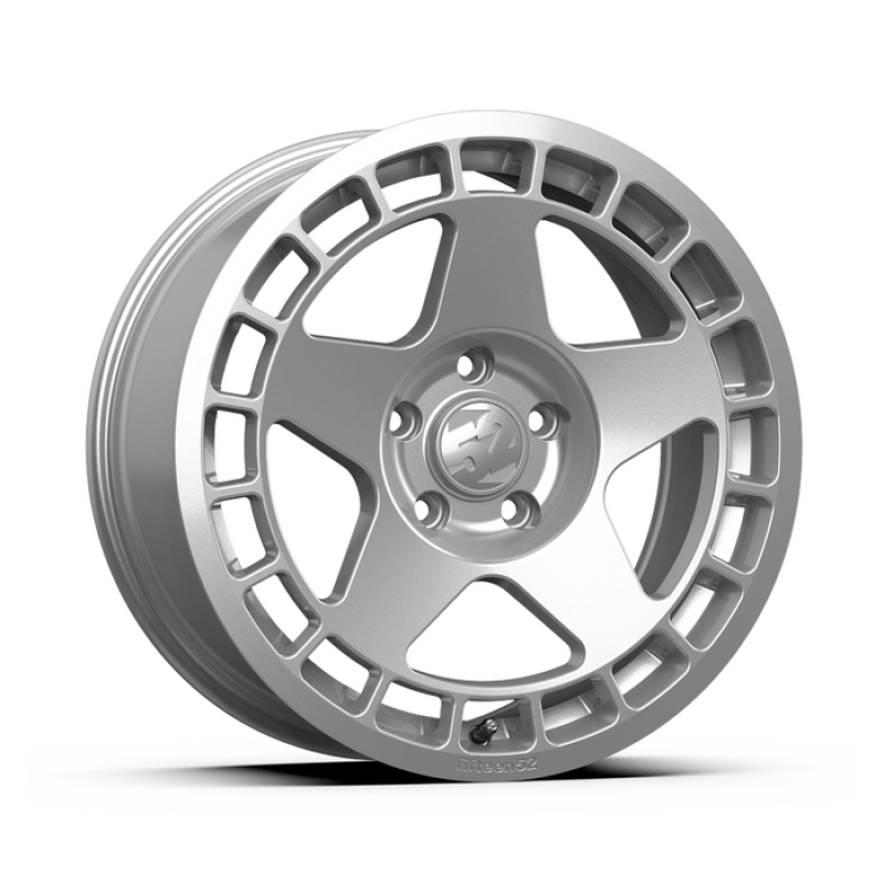 Fifteen52 Turbomac 17x7.5 4x100 +30 Speed Silver Wheel TURSS-77540+30