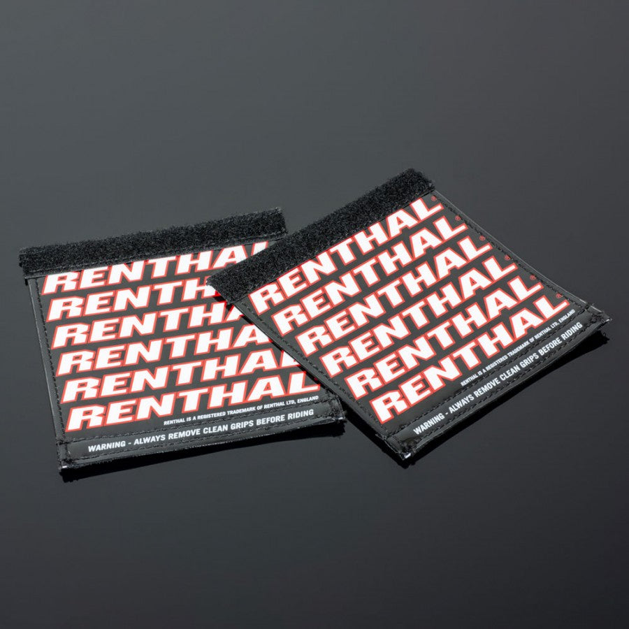Renthal Clean Grip - Black/ Red/ White