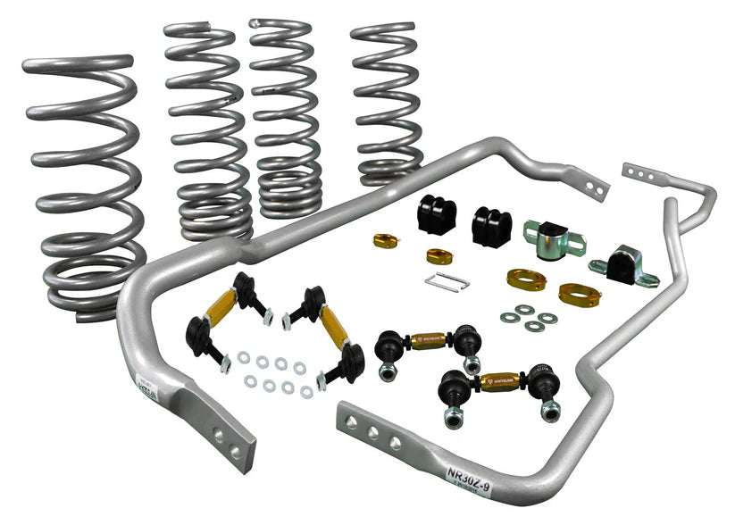 Whiteline 03-09 Nissan 350z (Z33) Front & Rear Grip Series Kit - GS1-NIS001
