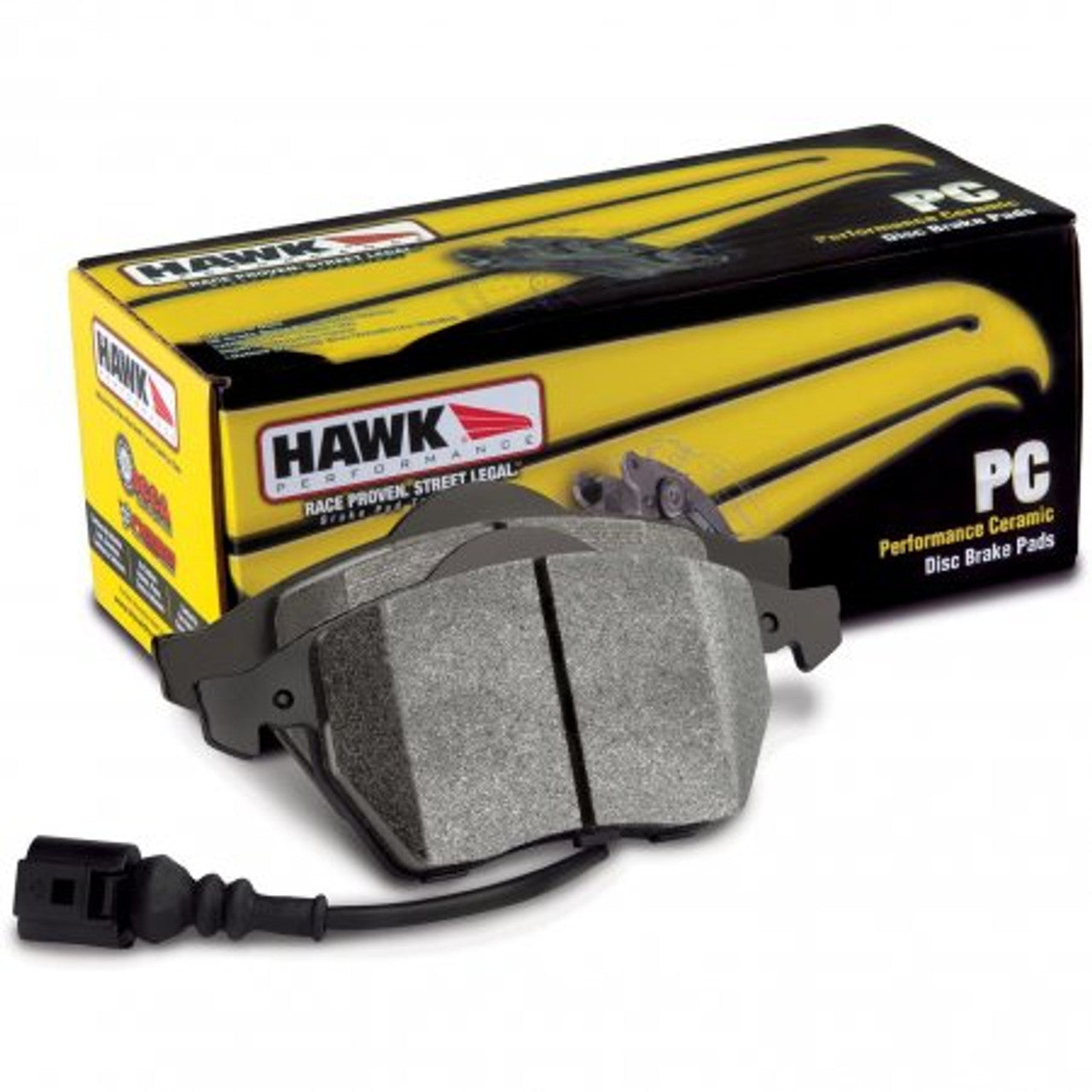 Hawk Performance Ceramic Front Brake Pads - HB970Z.665