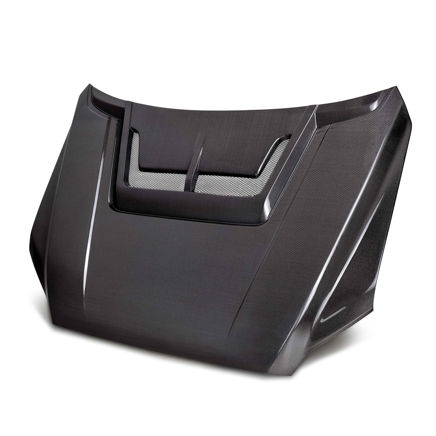 Seibon HD23TYTU-RR RR-Style Carbon Fiber Hood for 2022–2025 Toyota Tundra / 2023–2025 Toyota Sequoia