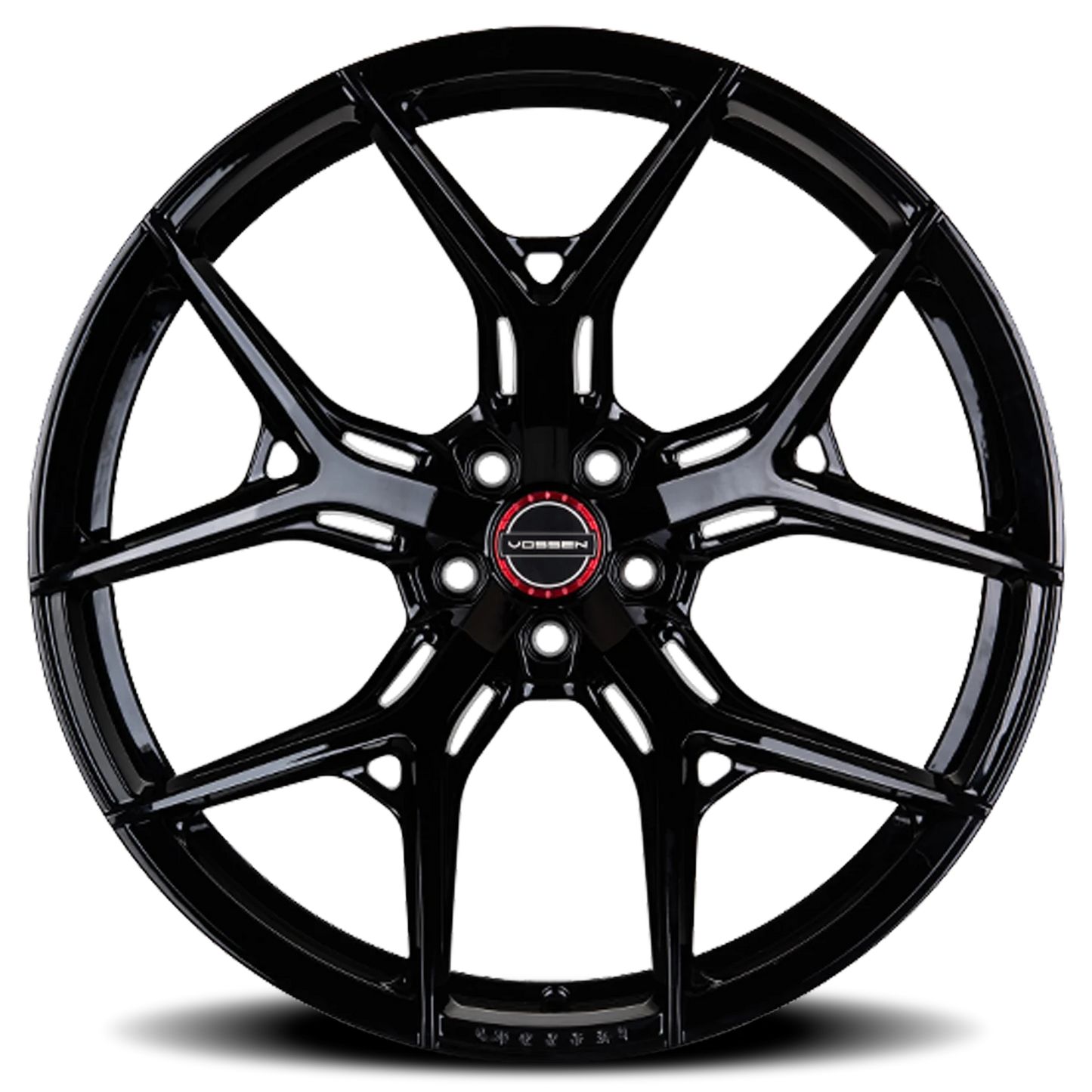 Vossen HF-5 22x10 / 5x127 / ET-18 / Super Deep / 71.5 CB - Gloss Black Wheel- HF5-2W46