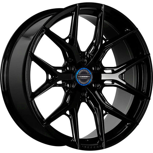 Vossen HF6-4 20x9.5 - 6x139.7 - ET30 - Deep - 106.1 - Gloss Black Wheel- HF64-0G01-30