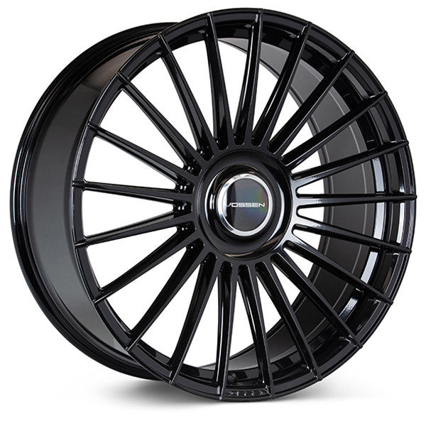 Vossen HF-8 22x10.5 / 5x120 BP / ET26 / 72.56 CB / Deep - Gloss Black Wheel