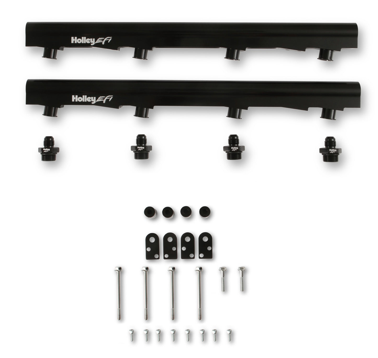 Billet Fuel Rails - Ford 7.3L Godzilla HOLLEY