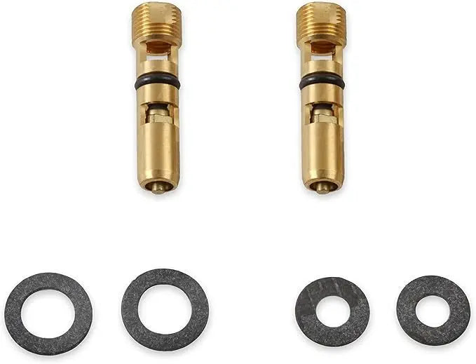 Holley Adjustable Viton Carburetor Needle & Seat Pair for Center-Hung Fuel Bowls - 6-518-2