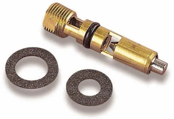 Holley Adjustable Titanium Needle & Seat - 6-521