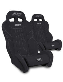 PRP XCR Suspension Seats Kit for Can-Am Maverick X3 (Pair) - Black & Gray A8001-PORXP-C86-203
