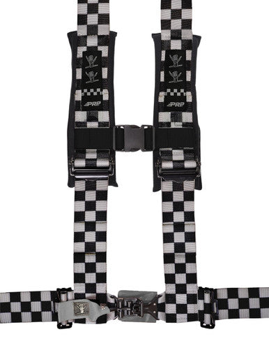 Shreddy 4.3 Harness - Checkered SHRDY4.3-CHECK