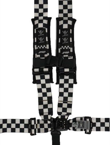 PRP Shreddy 5.3 Harness - Checkered SHRDY5.3-CHECK