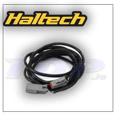 Haltech DTM-4 CAN Dash Adaptor Cable - Female DTM-2 to Male DTM-4