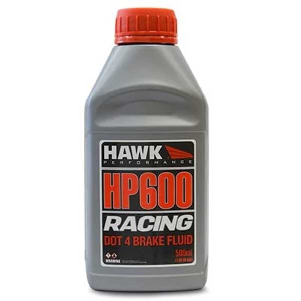 Hawk HP600 Brake Fluid - 500mL Hawk Performance