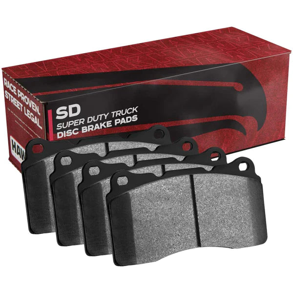 Hawk Performance Super Duty Rear Brake Pads - HB568P.666 Hawk Performance