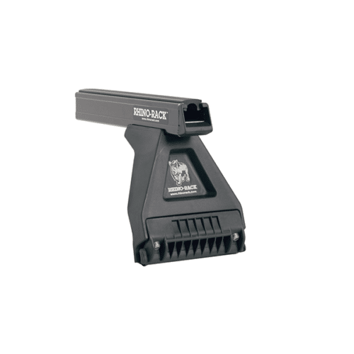 Rhino-Rack 92-14 Ford E-Series 2 Door Van Heavy Duty RL150 3 Bar Roof Rack - Black