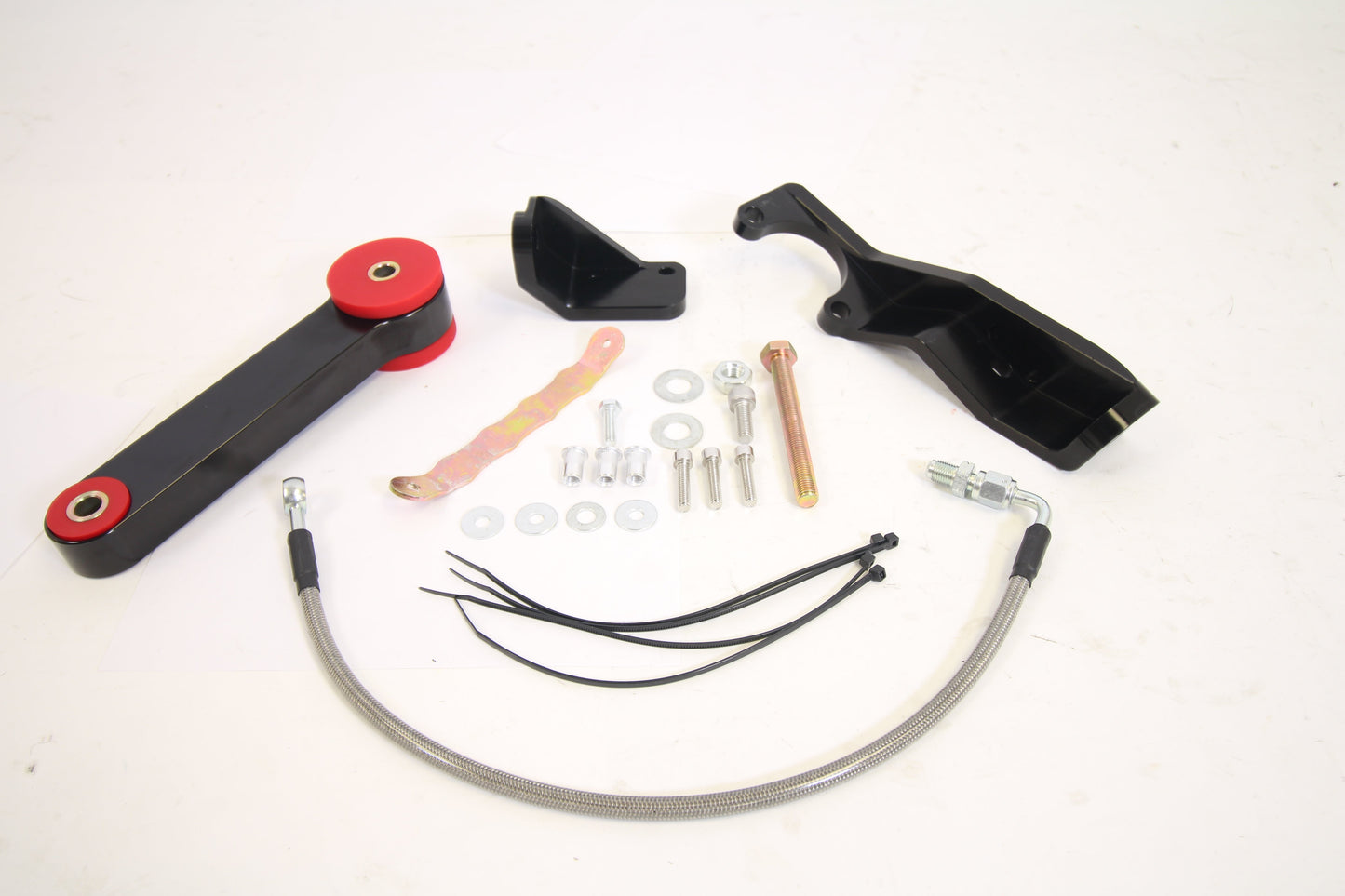 Precision Works Pitch Stop Brace & Mount w/ Clutch Line Combo (2015-2019 Subaru WRX/STI) PrivateLabelMfg