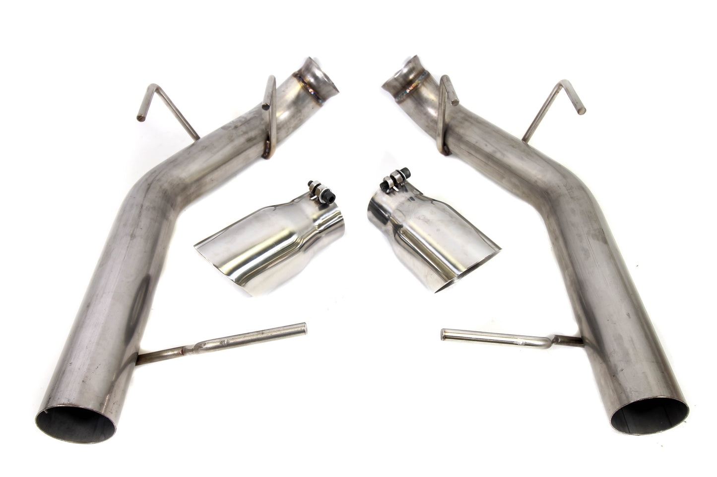 PLM 3.0" Dual Axle Back Exhaust Pipe Kit Mustang 2011 - 2014 V8 GT PrivateLabelMfg