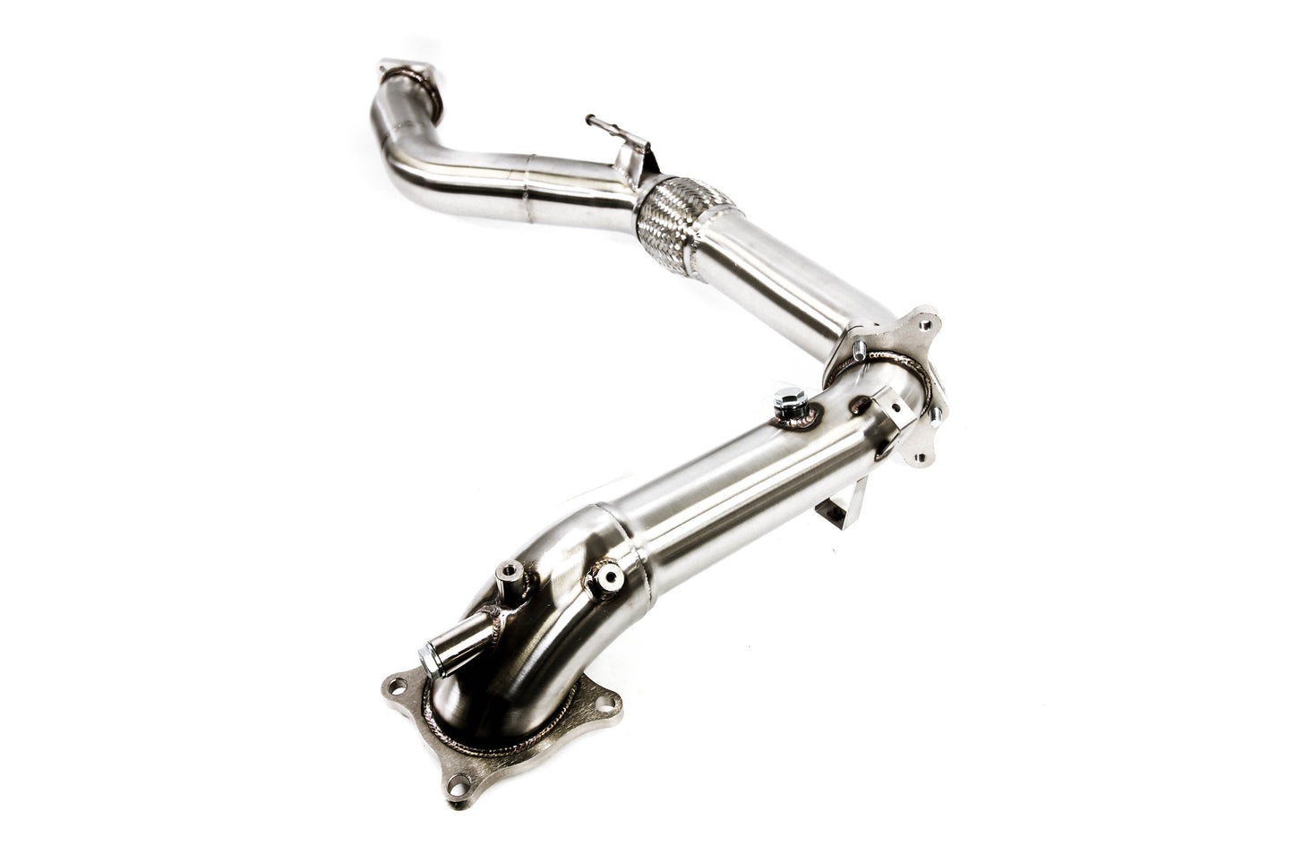 PLM Front Pipe and Down Pipe Upgrade for 2018+ Honda Accord 2.0T PrivateLabelMfg