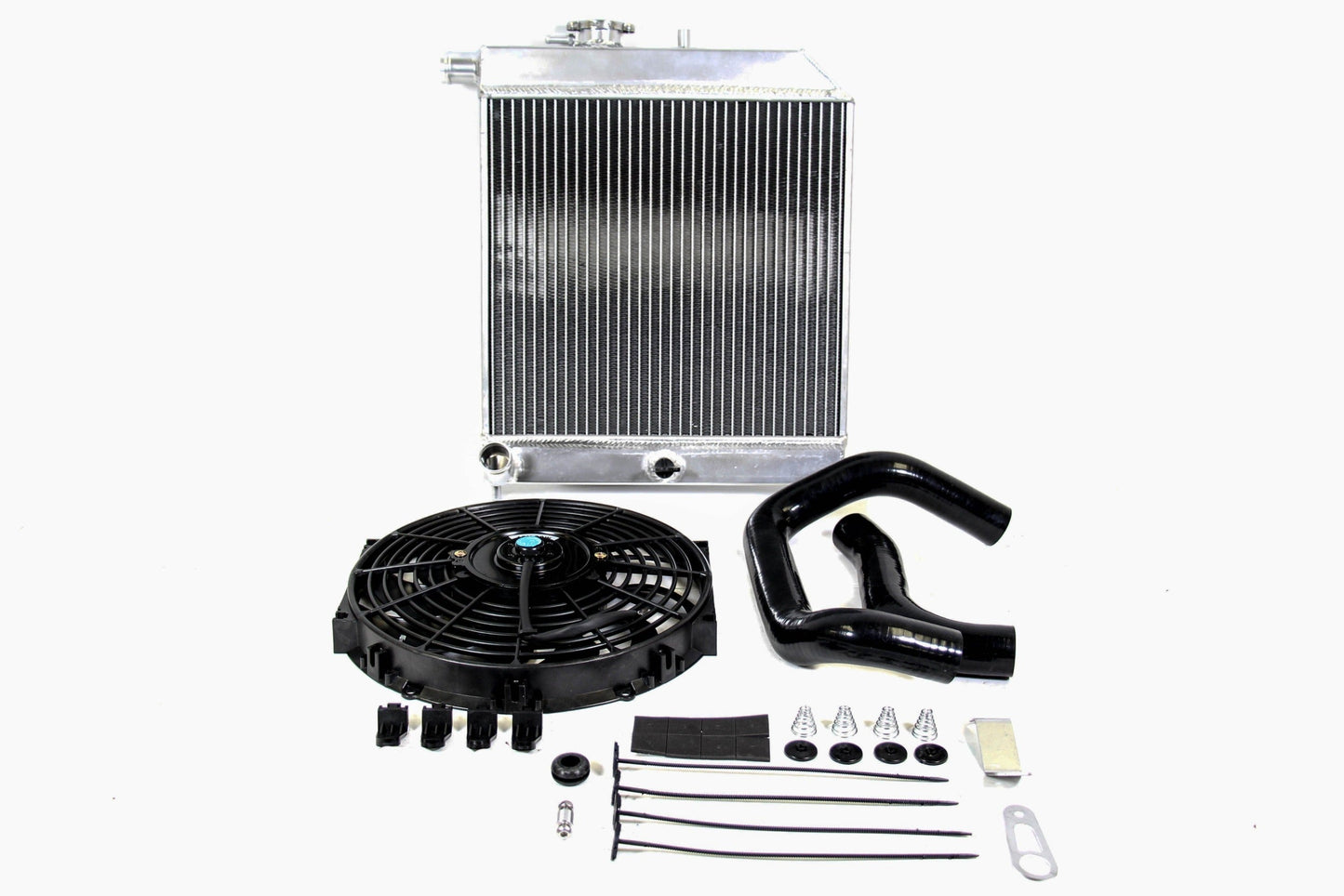 PLM Passenger Side Radiator Kit - Honda Acura K-Swap EG EK DC2 PrivateLabelMfg