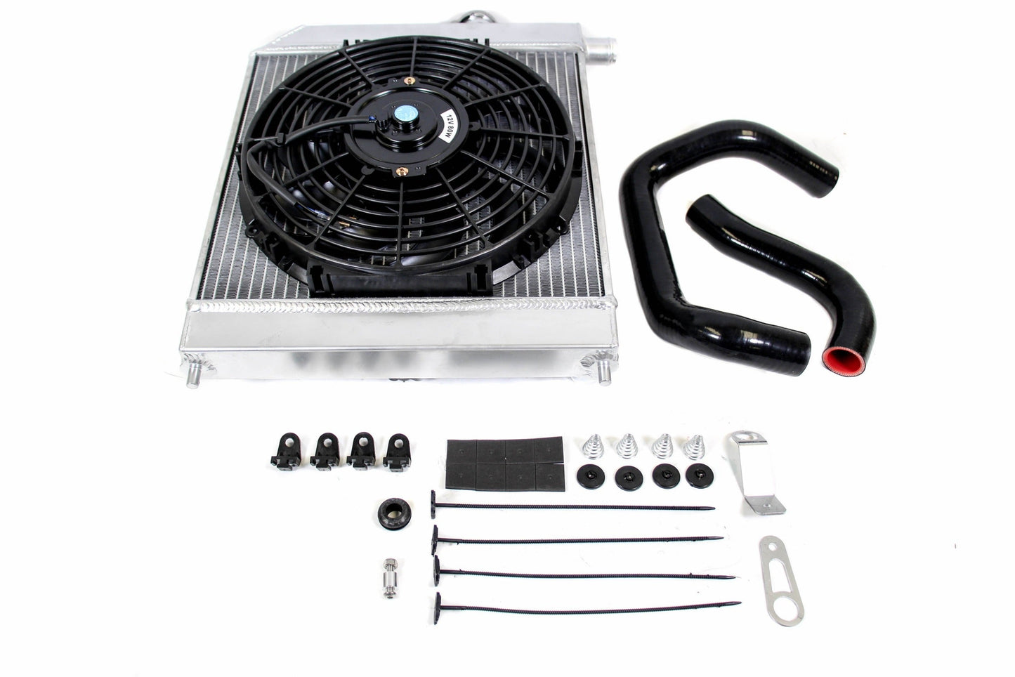PLM Passenger Side Radiator Kit - Honda Acura K-Swap EG EK DC2 PrivateLabelMfg