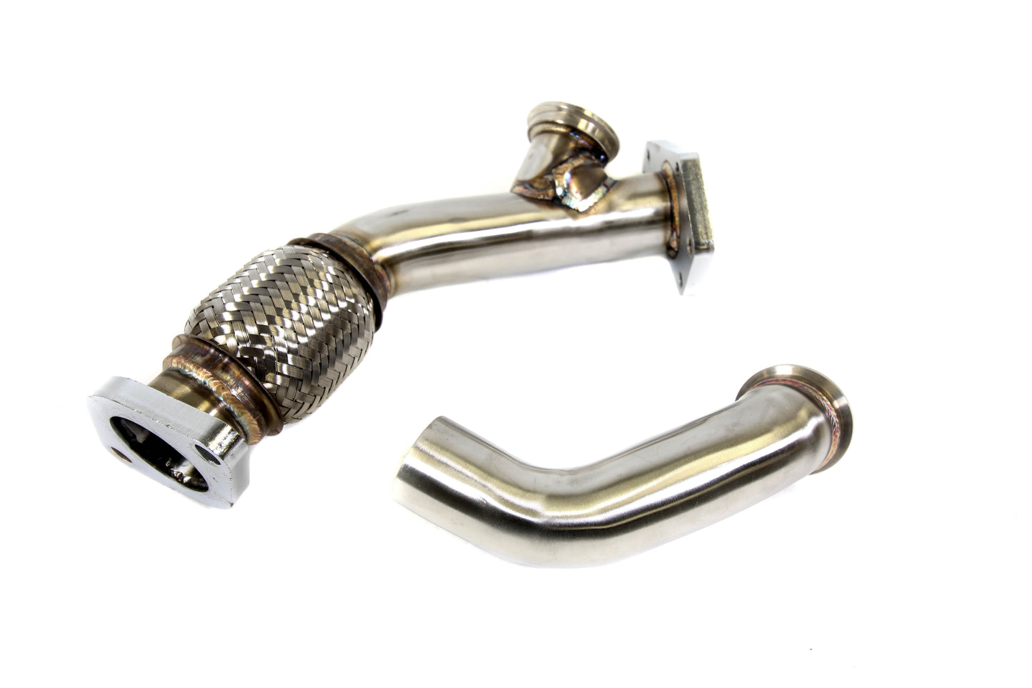 PLM Power Driven Subaru EWG Up Pipe with Dump Tube 44mm PrivateLabelMfg