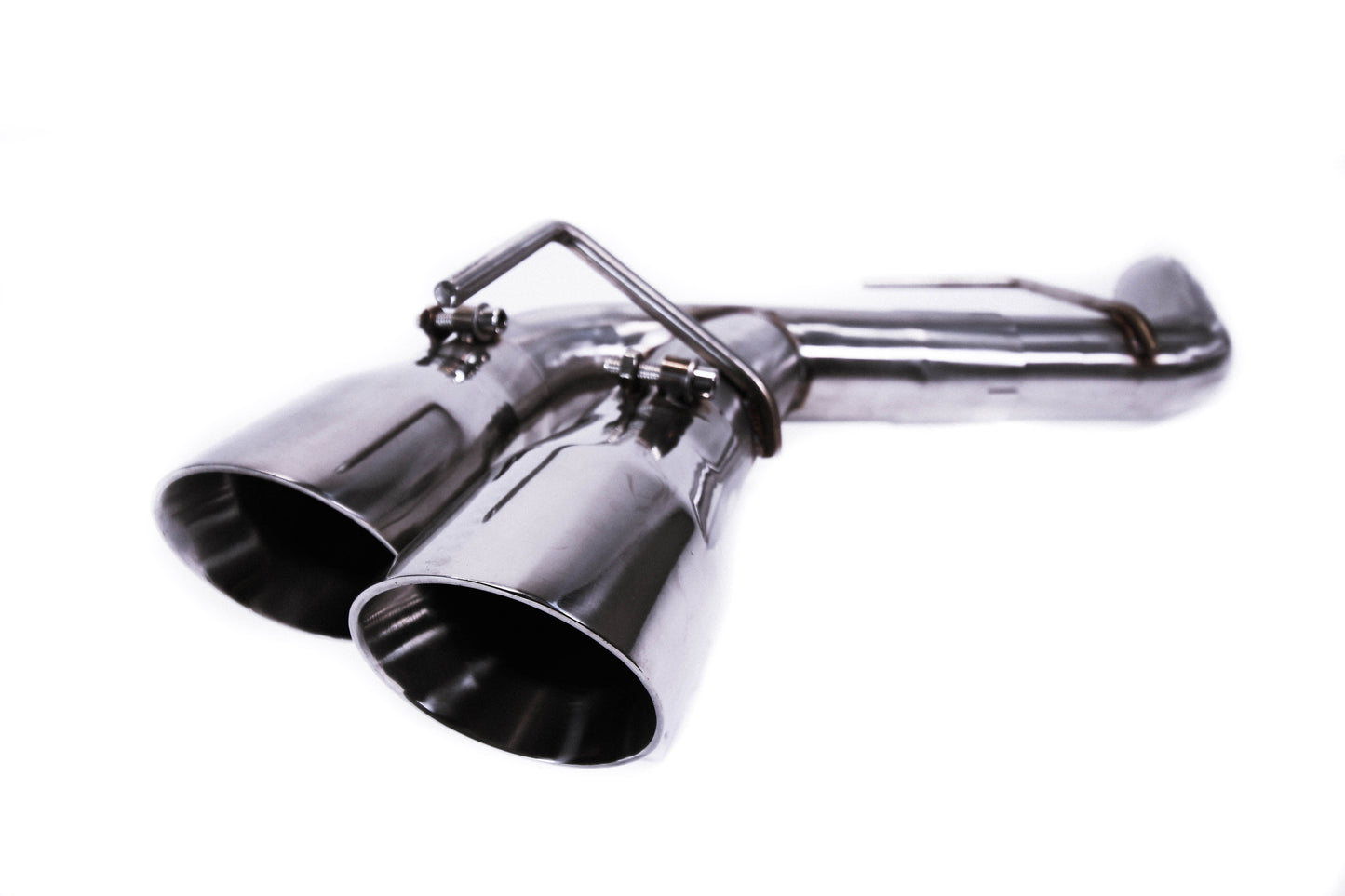 PLM Axle Back Muffler Delete Chevy Camaro SS ZL1 V8 2016 - 2023 Stainless Steel PrivateLabelMfg