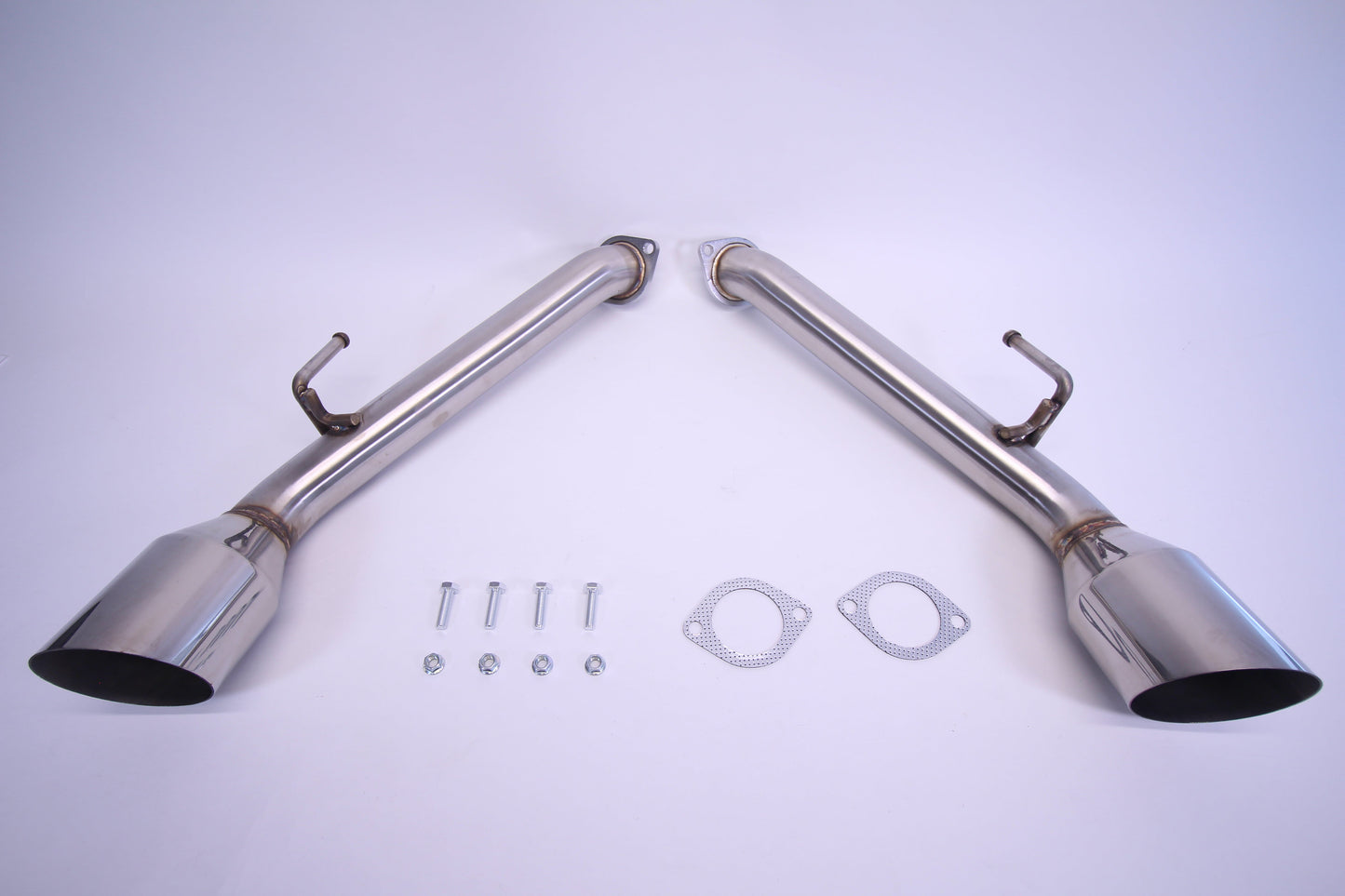 PLM Infiniti Q60 Axle Back Exhaust Muffler Delete 2017+ PrivateLabelMfg