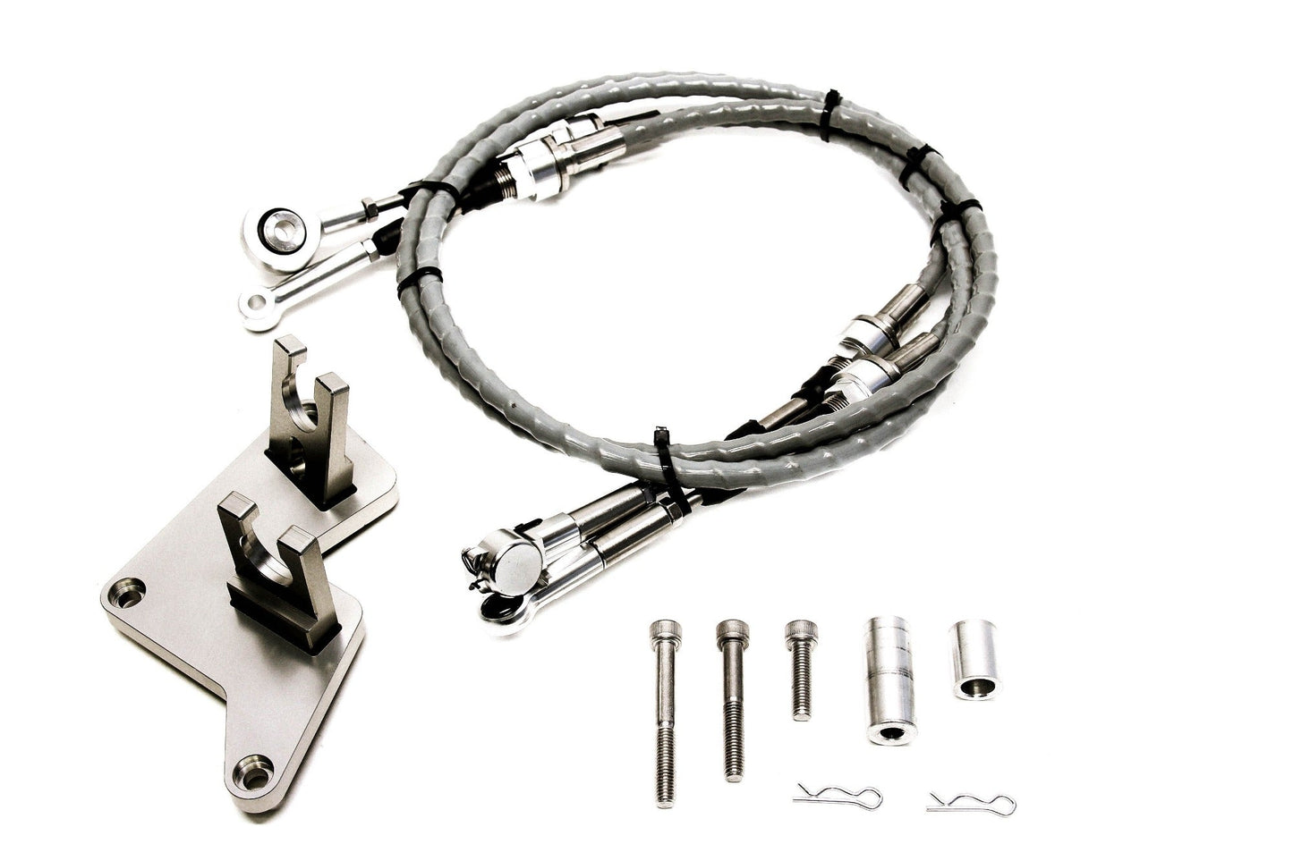 Precision Works Shifter Cable & Transmission Bracket For Honda B-Series AWD PrivateLabelMfg