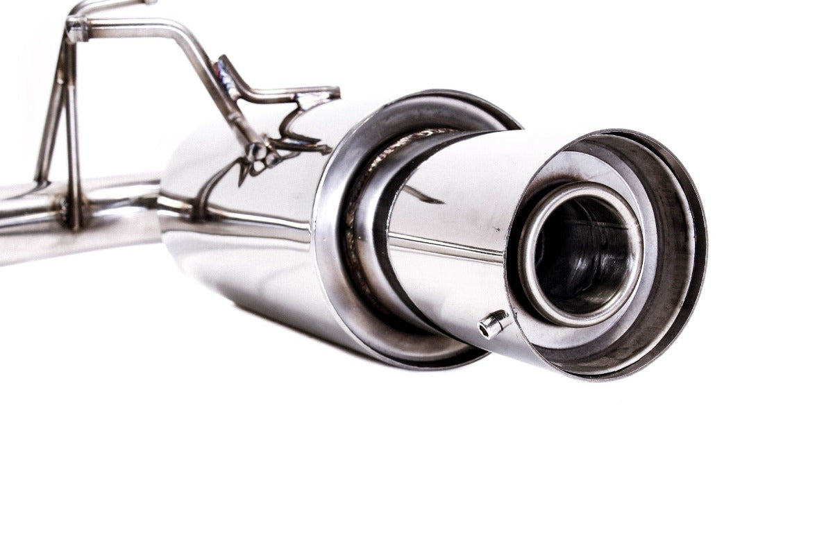 PLM Mazda Miata MX-5 99-05 NB Axle-Back Exhaust PrivateLabelMfg