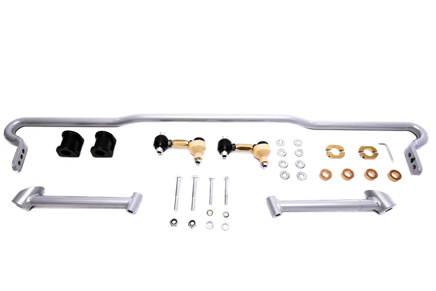 Precision Works Adjustable Rear Sway Bar & End Links - Subaru WRX 2014+ PrivateLabelMfg