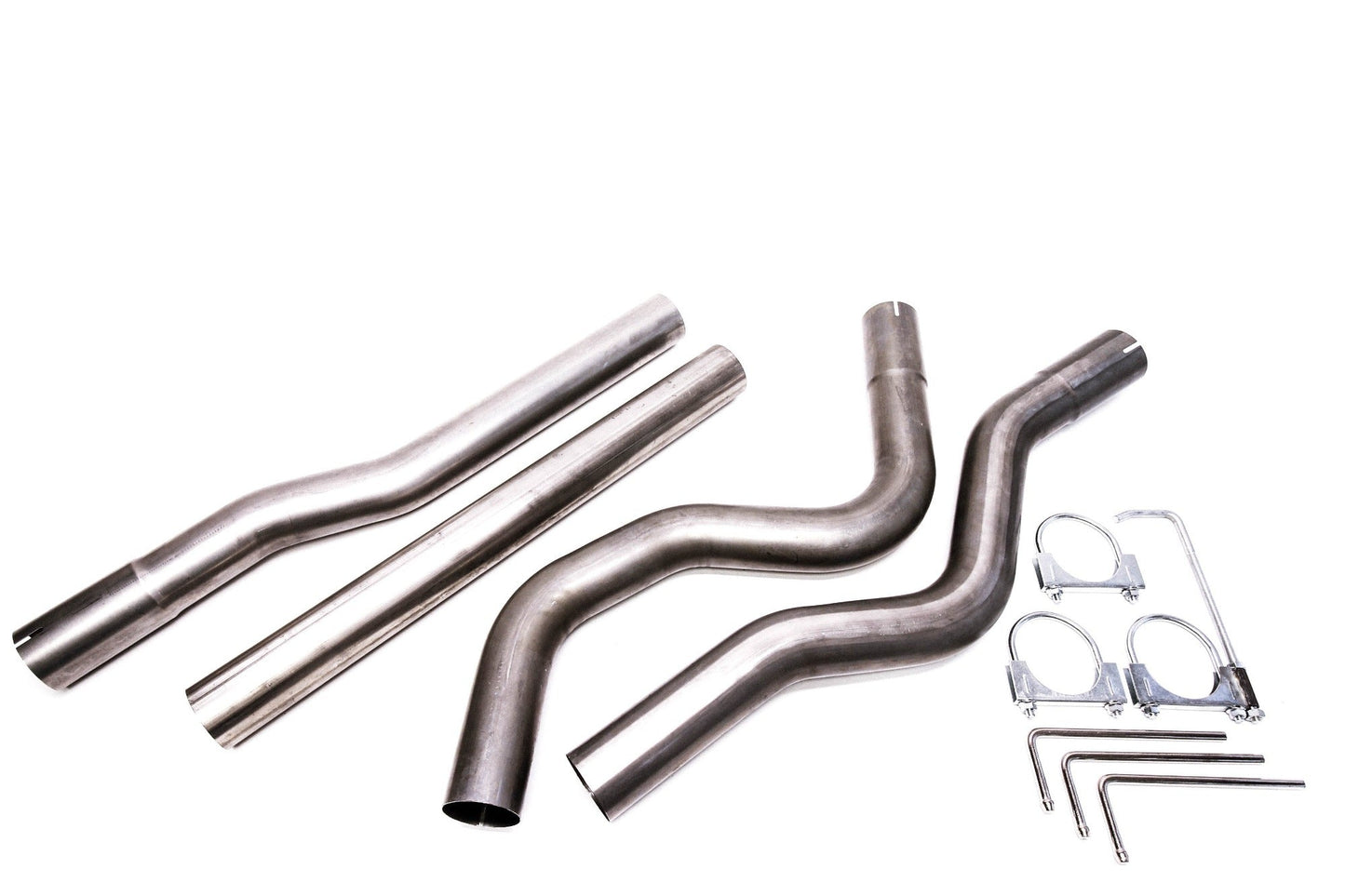 PLM Stainless Steel Cat-Back Exhaust Piping Kit 3" - Honda EG EK DC2 PrivateLabelMfg