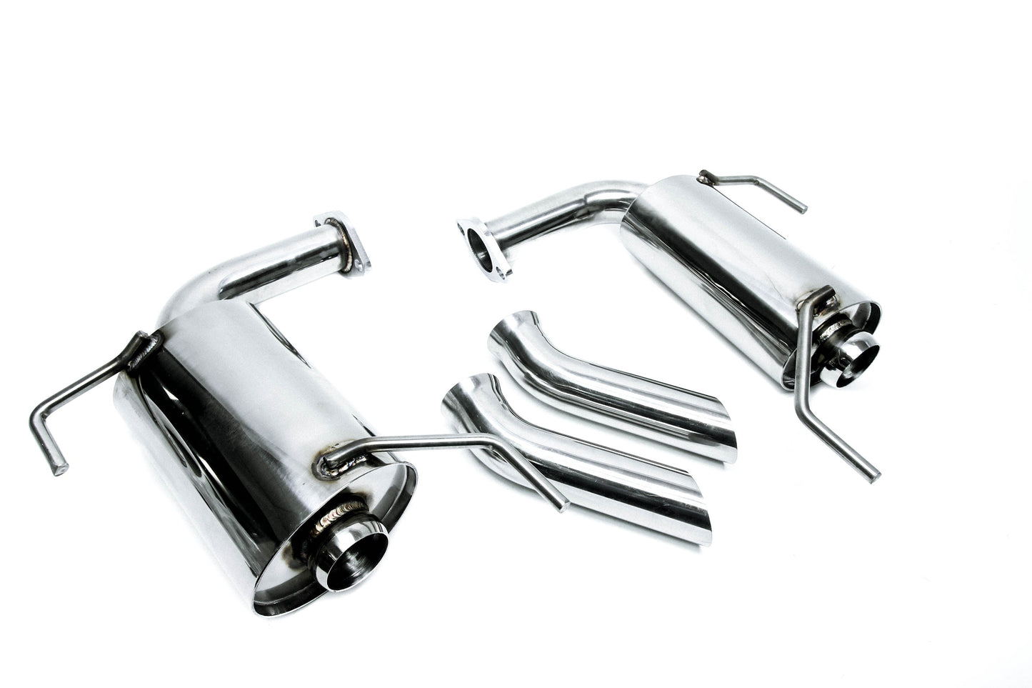 PLM Subaru Outback XT 2020-2023 Dual Axle-Back Exhaust PrivateLabelMfg