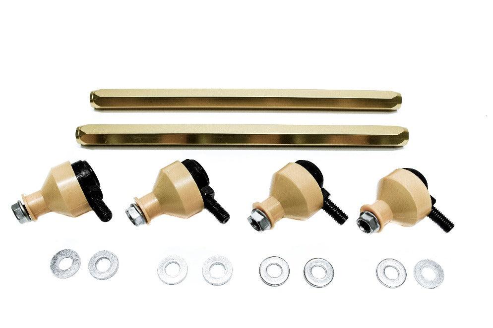 Precision Works Adjustable Sway Bar End Links Honda Civic 2016+ FC FK8 PrivateLabelMfg