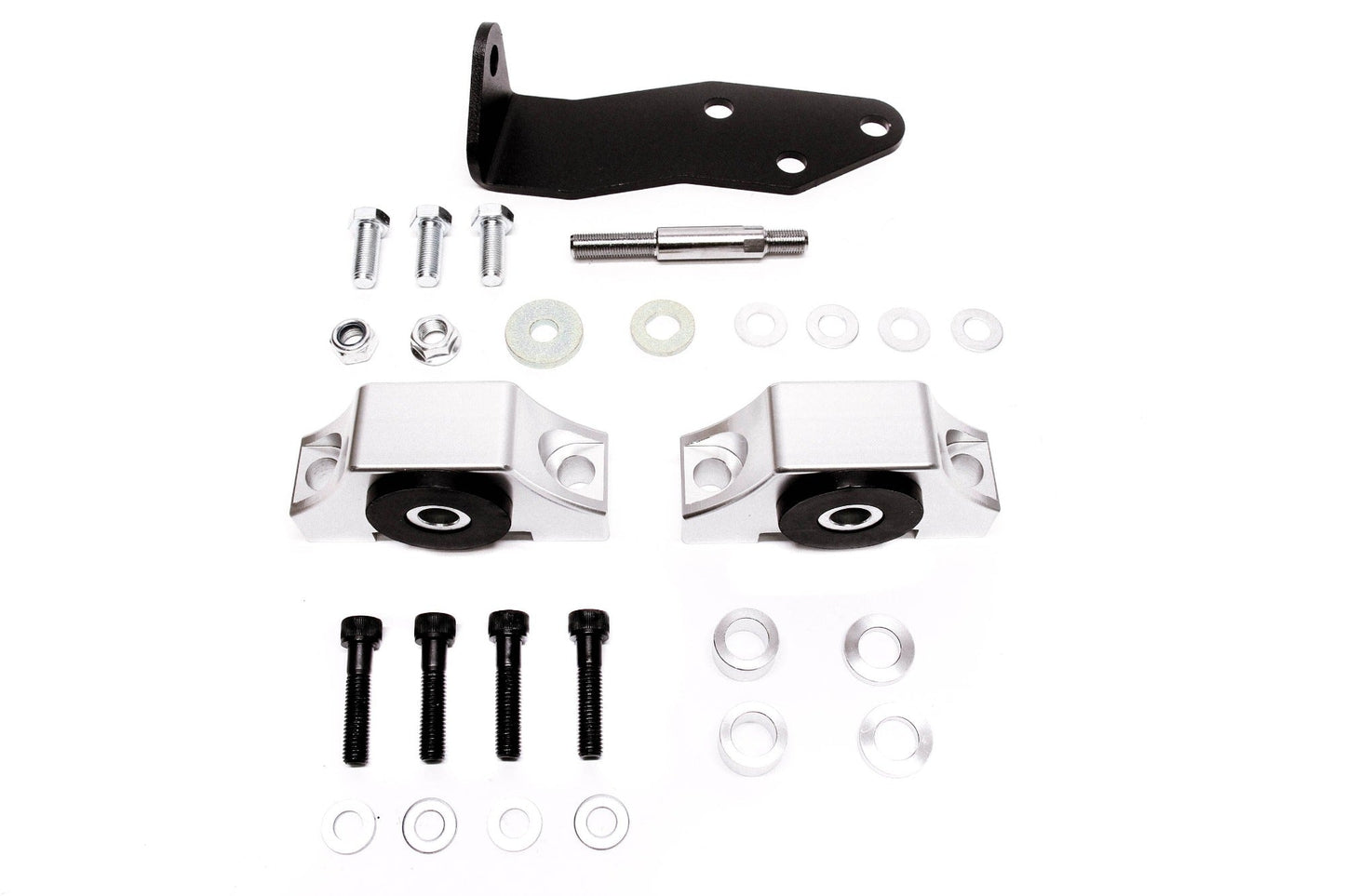 Precision Works Billet Engine Torque Mounts - Honda B-Series B18 B20 B16 PrivateLabelMfg