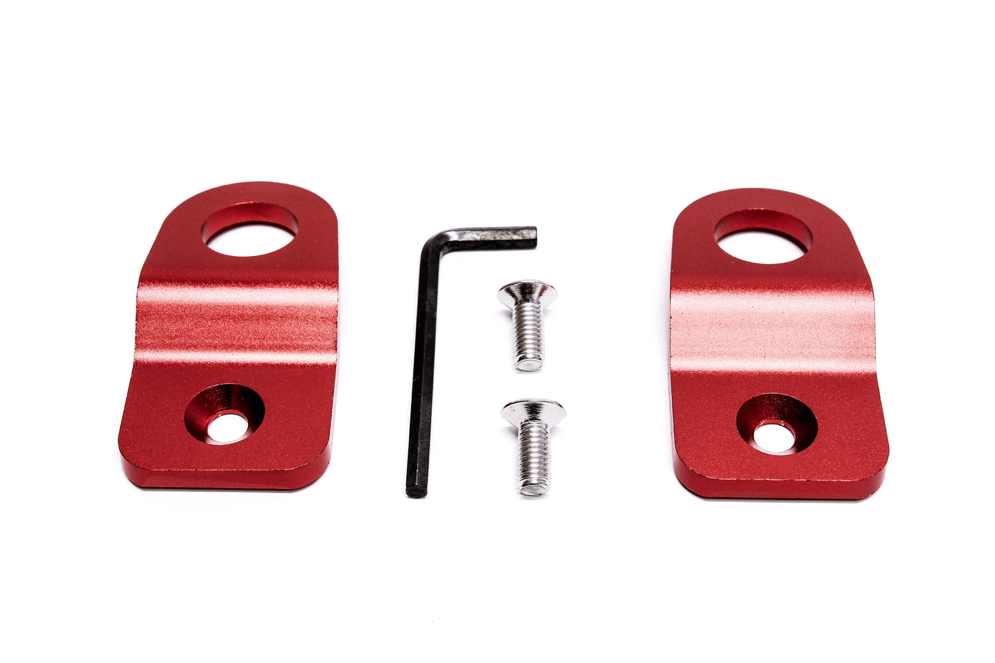 Precision Works Radiator Brackets - Subaru WRX PrivateLabelMfg