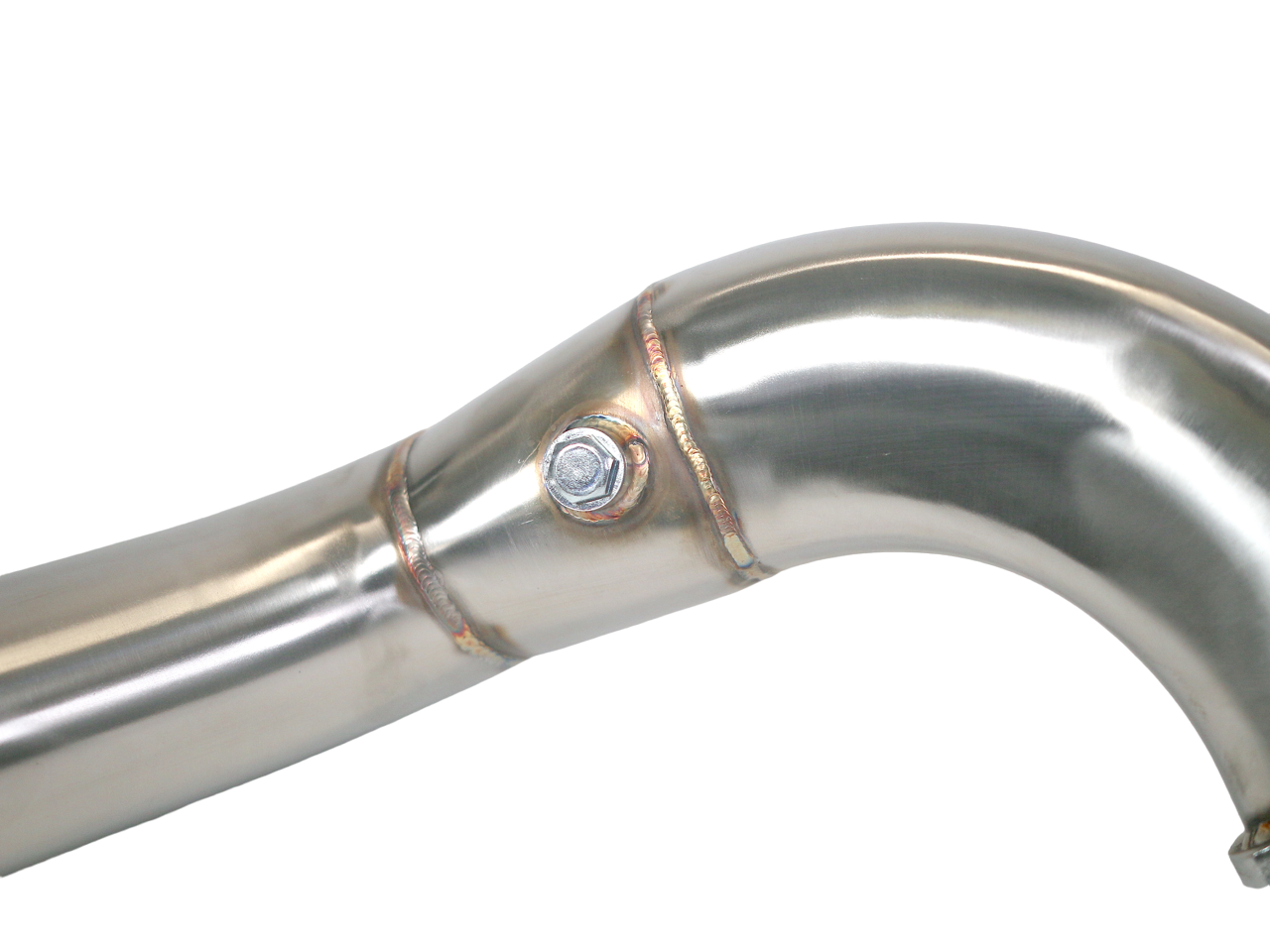 PLM K-Series K-Swap FG4 K24Z7 Hood Exit Header PrivateLabelMfg