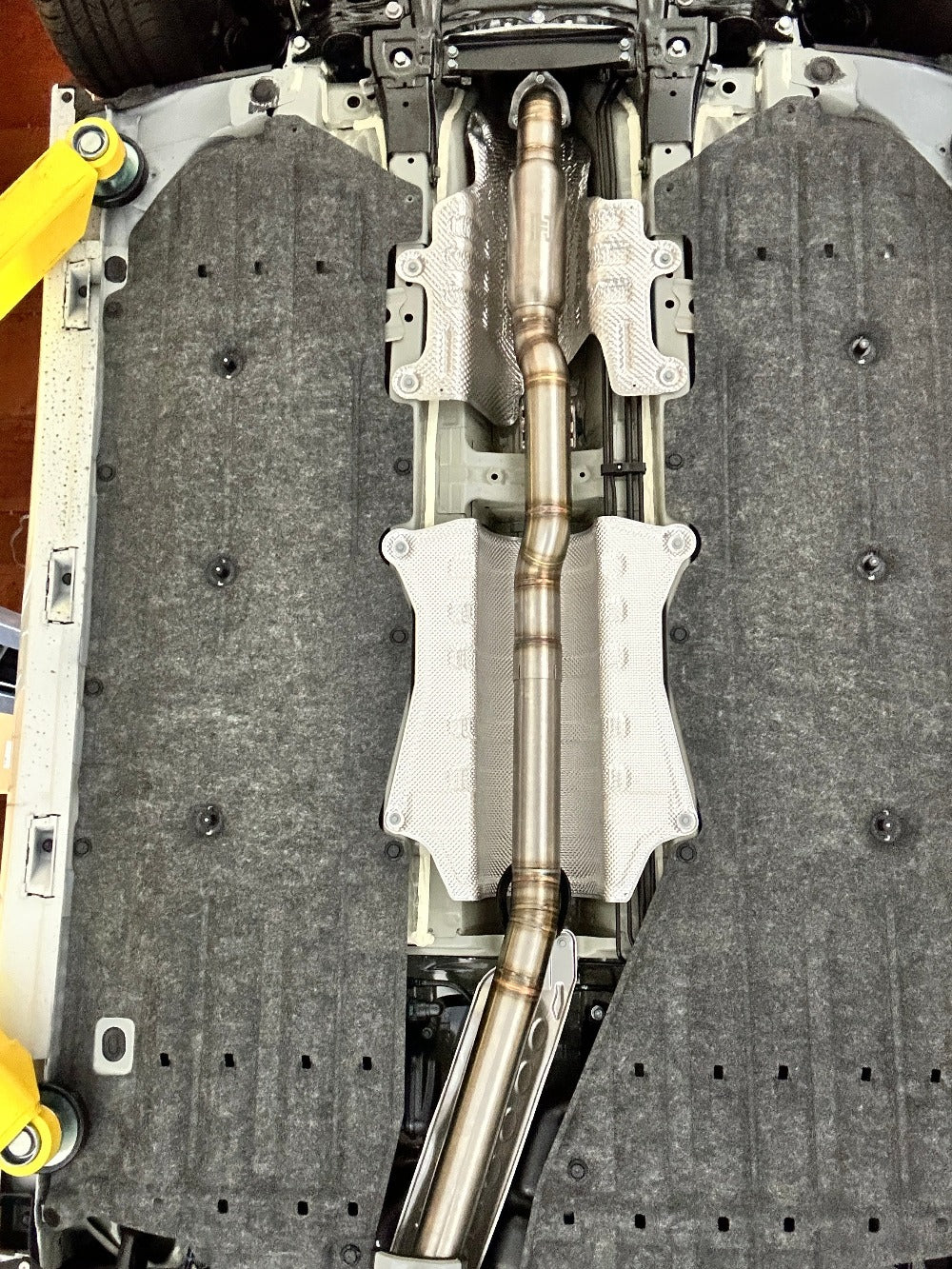 PLM Mid Pipe Exhaust Kit - 2023+ Integra 2022+ Civic PrivateLabelMfg