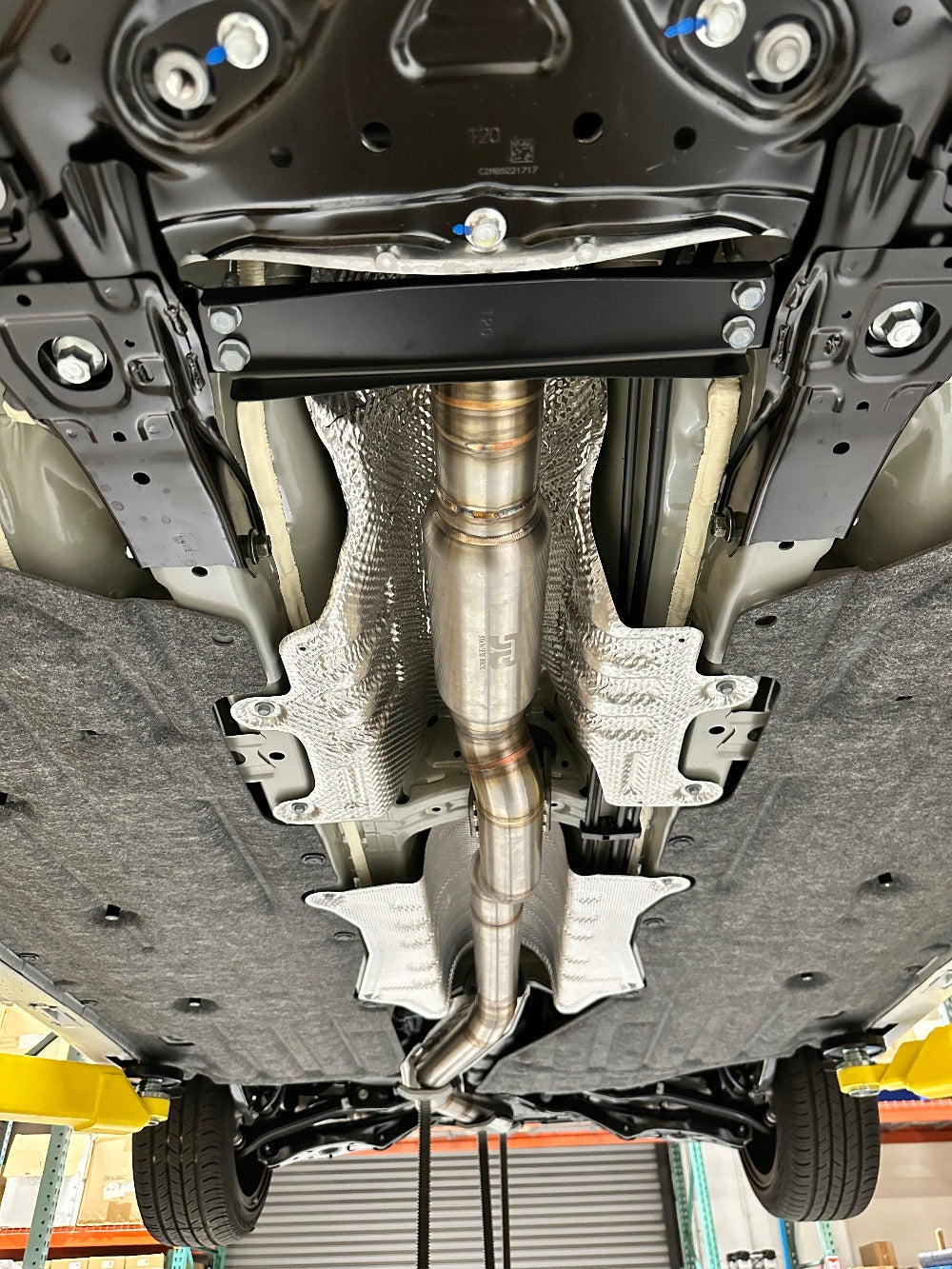 PLM Mid Pipe Exhaust Kit - 2023+ Integra 2022+ Civic PrivateLabelMfg
