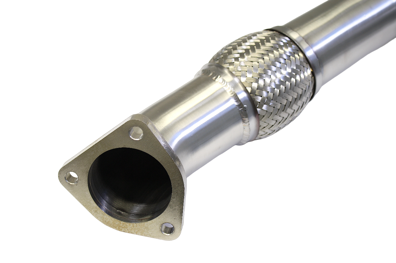 PLM Power Driven Front Pipe 2023+ FL5 Civic Type R PrivateLabelMfg