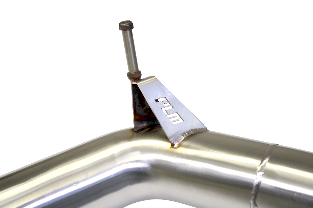 PLM Power Driven Front Pipe 2023+ FL5 Civic Type R PrivateLabelMfg