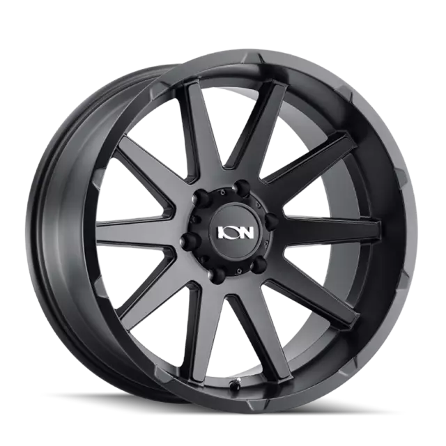 ION Type 149 20x9 / 6x135 BP / -12mm Offset / 87.1mm Hub Matte Black Wheel