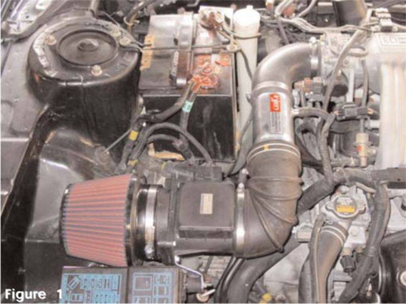 Injen IS Short Ram Cold Air Intake System Polished 1991-1999 Mitsubishi 3000GT 3.0L V6 - IS1820P