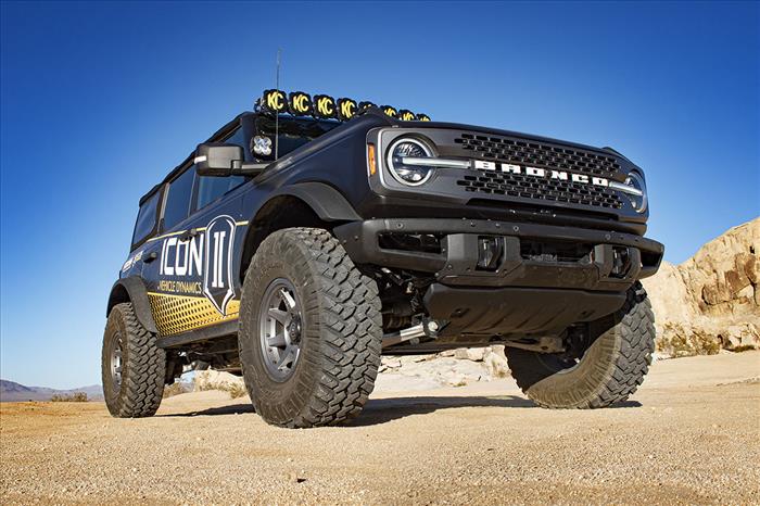 ICON 2-3in Stage 5 Billet Suspension System for 2021-2023 Bronco Sasquatch - K40015
