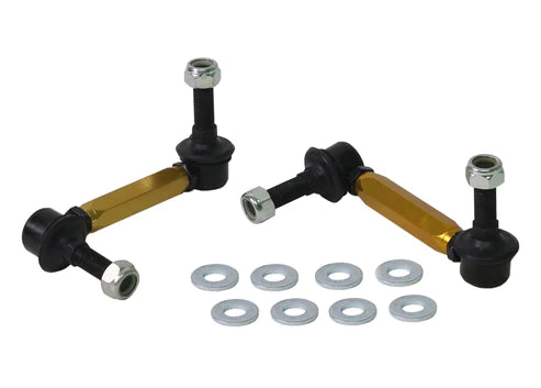 Whiteline KLC219 13-19 Subaru BRZ / 13-16 Scion FR-S / 17-19 Toyota 86 Front Sway Bar Link Kit Whiteline