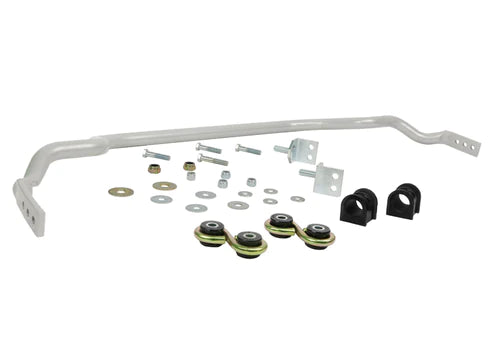 WHITELINE 84-96 NISSAN 180SX / 89-98 240SX / 88-91 SILVIA FRONT 27MM HEAVY DUTY ADJUSTABLE SWAY BAR - BNF43Z Whiteline