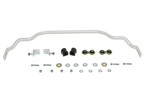 WHITELINE 84-96 NISSAN 180SX / 89-98 240SX / 88-91 SILVIA FRONT 27MM HEAVY DUTY ADJUSTABLE SWAY BAR - BNF43Z Whiteline
