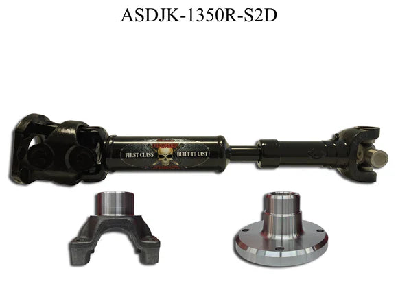 Adams Driveshaft Rear 1350 CV Driveshaft | Jeep JK 2-Door | Extreme Duty Series