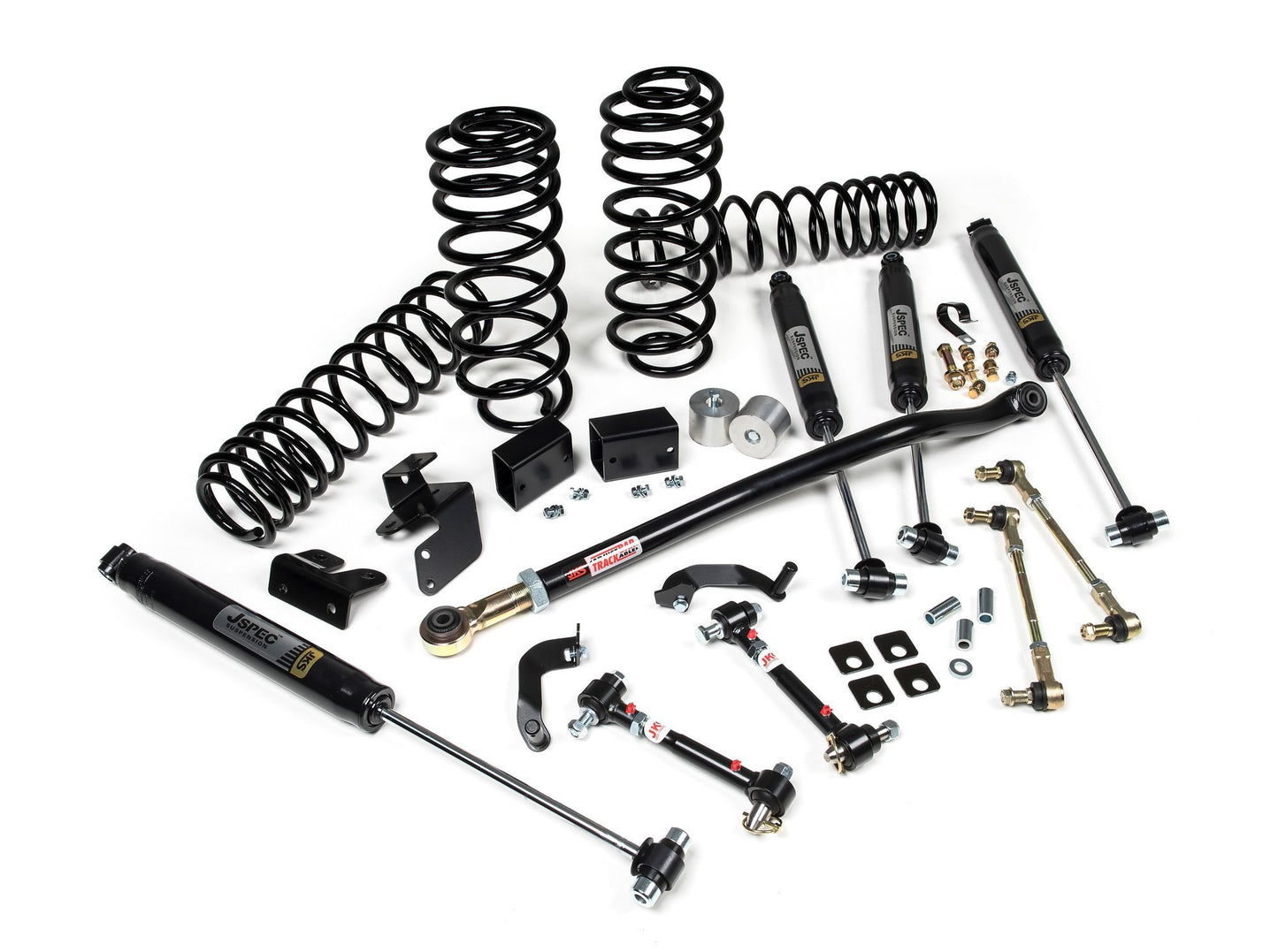 JKS Manufacturing 18-21 Jeep Wrangler JL 3.5in Rear Coil Spring Kit - Heavy Duty