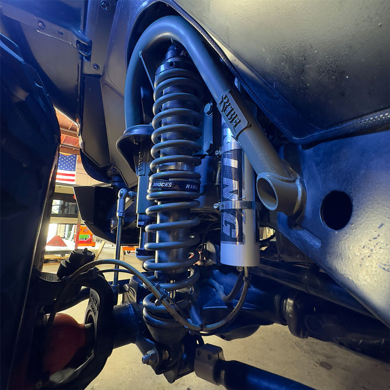 Rock Krawler 07-18 Jeep Wrangler JK/JKU Dynatrac XD 60 Front Lower Coilover Mounts