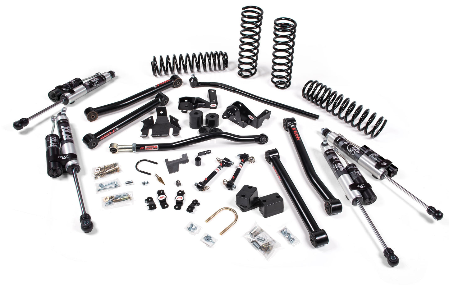 JKS 07-18 Jeep JK J-Krawl 4Dr 3.5in System w/ Fox 2.0 RR
